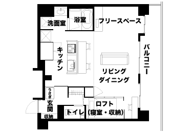 after間取り