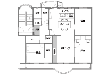 after間取り