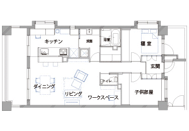 after間取り