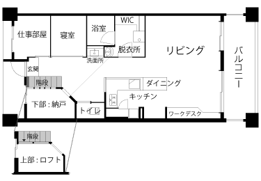 after間取り