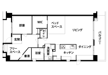 after間取り