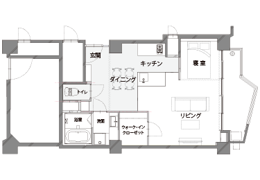 after間取り