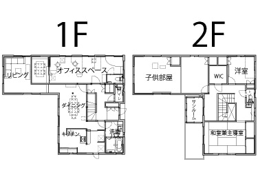 after間取り