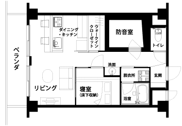 after間取り