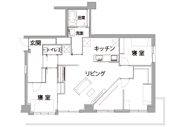 after間取り