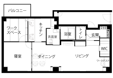 after間取り