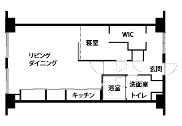 after間取り