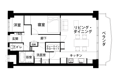 after間取り