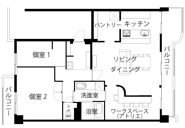 after間取り