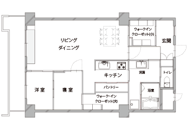 after間取り