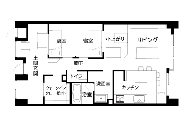 after間取り