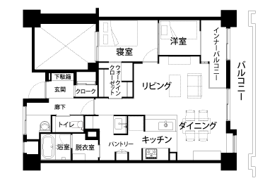 after間取り