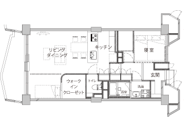 after間取り