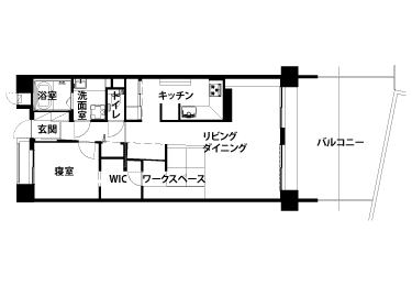 after間取り