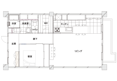 after間取り