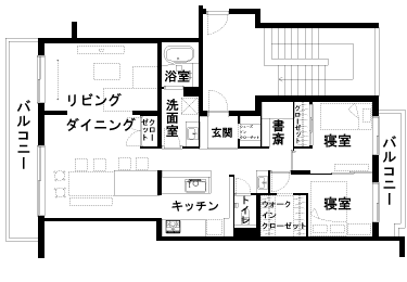 after間取り