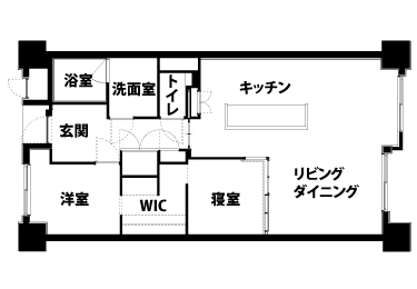 after間取り