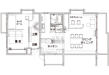 after間取り