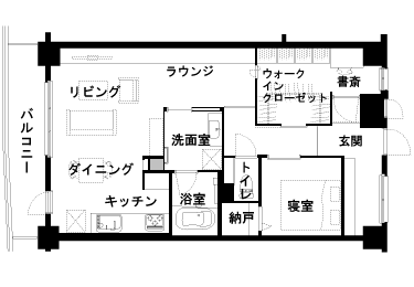 after間取り