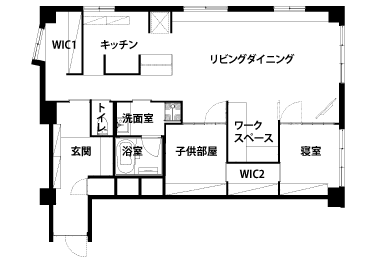 after間取り