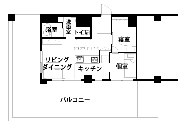 after間取り