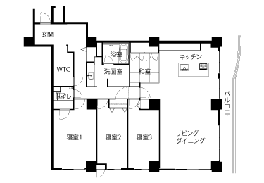 after間取り