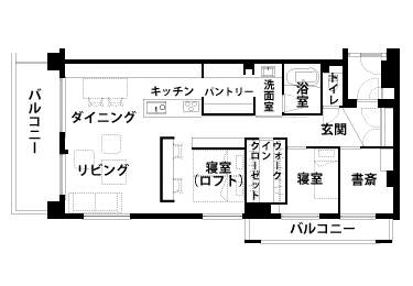 after間取り