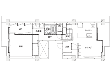 after間取り