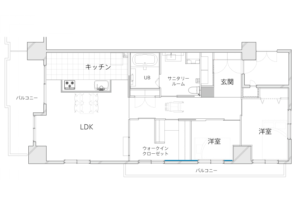 after間取り