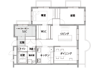 after間取り