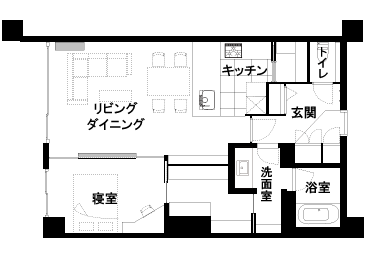 after間取り