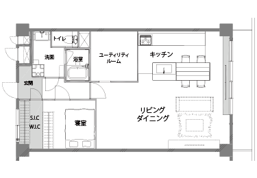 after間取り