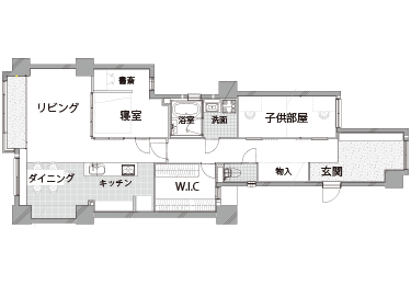 after間取り