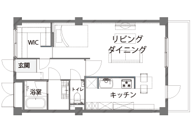 after間取り