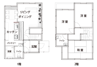 after間取り