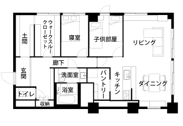 after間取り