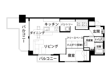 after間取り