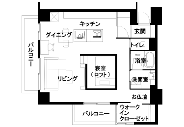 after間取り