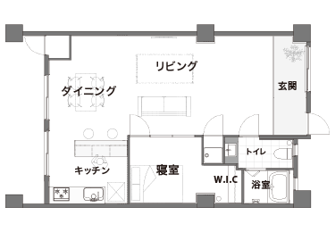 after間取り