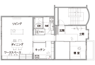 after間取り