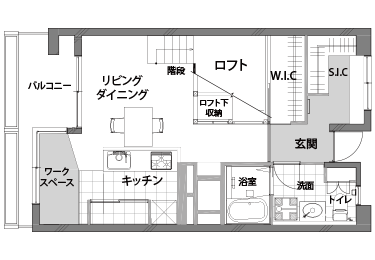 after間取り