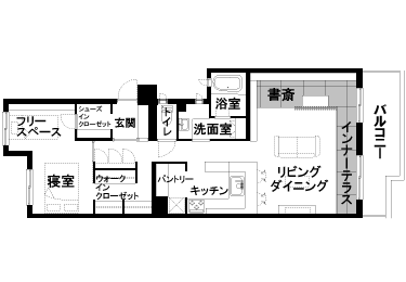 after間取り