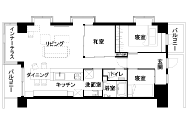 after間取り