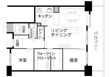 after間取り