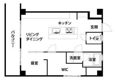 after間取り