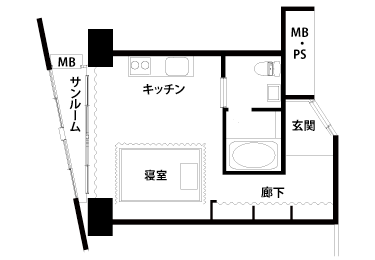 after間取り