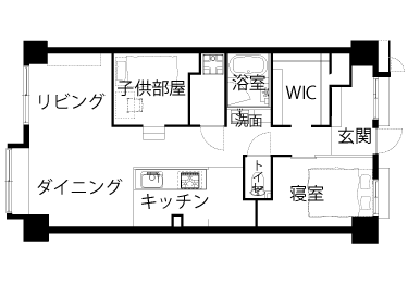 after間取り