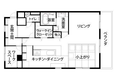 after間取り