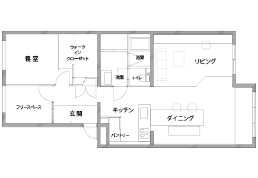 after間取り