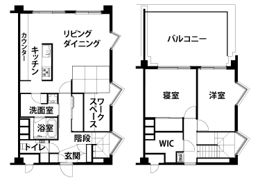 after間取り